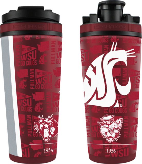 Washington State University 26 oz. Ice Shaker
