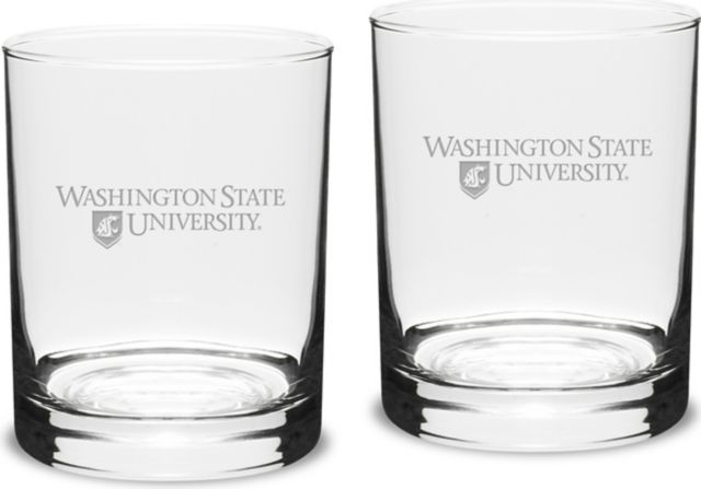 Set of 2 Double Old Fashion - 14 oz- ONLINE ONLY