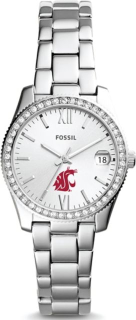 Fossil Scarlette Mini Three-Hand Date Stainless Steel Watch - ONLINE ONLY