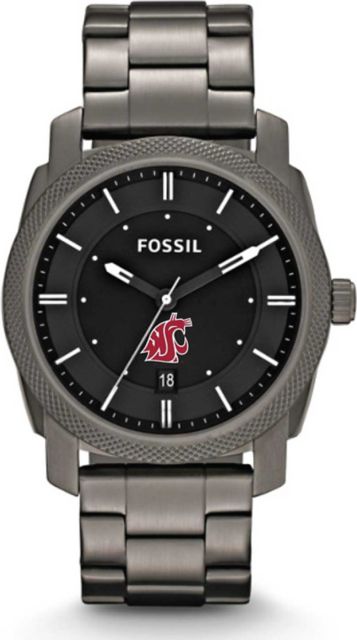 Fossil Machine Smoke Stainless Steel Watch - ONLINE ONLY