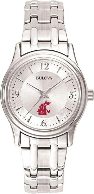 Bulova Ladies' Silver Watch - ONLINE ONLY