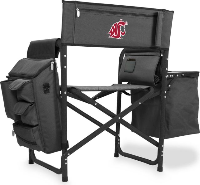 Washington State University Backpack Chair With Cooler - ONLINE ONLY