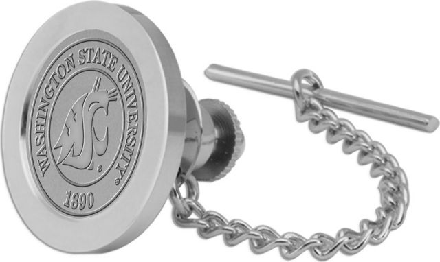 Silver Tie Tack/Lapel Pin - ONLINE ONLY