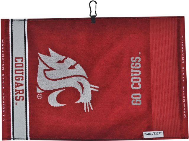 Washington State University Jacquard Golf Towel  - ONLINE ONLY