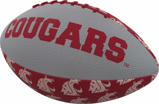 Washington State University Cougars Mini Rubber Football