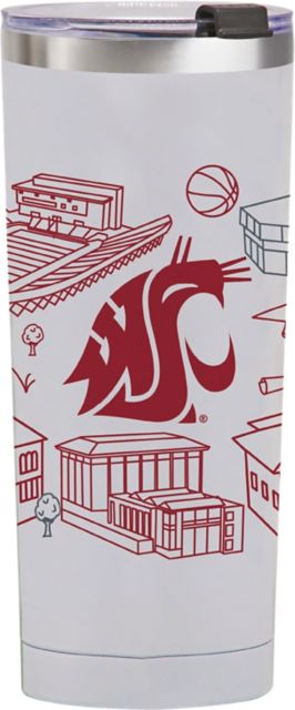 Washington State University 24 oz. Campus Tumbler