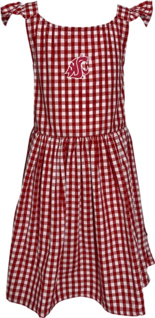 Washington State University Toddler Cougars Dress