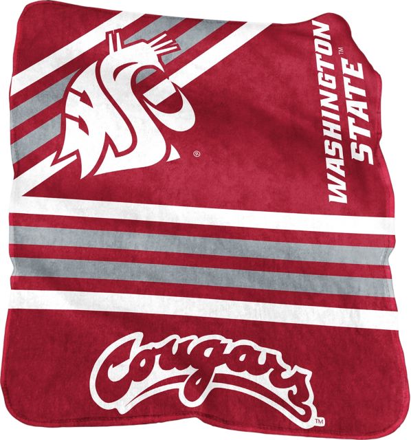 Washington State University Raschel Throw