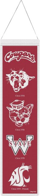 Washington State University 8 x 32 Wool Banner