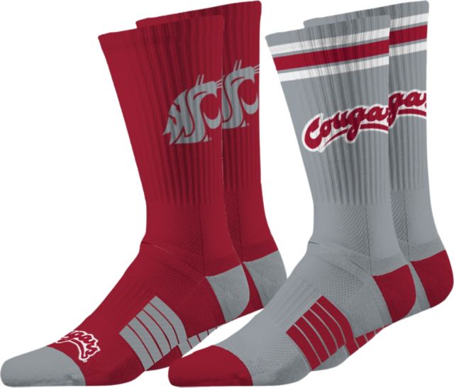 Washington State University Premier Socks - 2 Pack