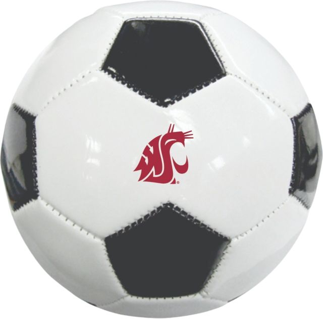 Washington State University Cougars Mini Soccer Ball
