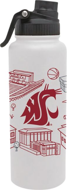 Washington State University 34 oz. Campus Bottle
