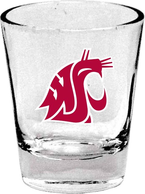 Washington State University 1.5 oz. Collector's Glass