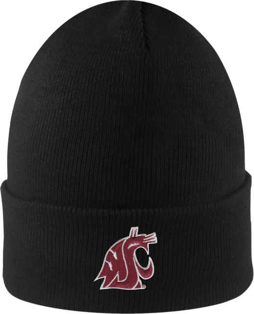 Washington State University Cougars Pole Cuffed Beanie