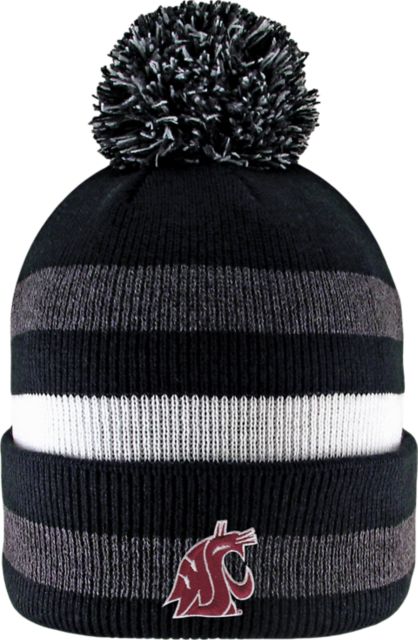 Washington State University Cuffed Pom Hat