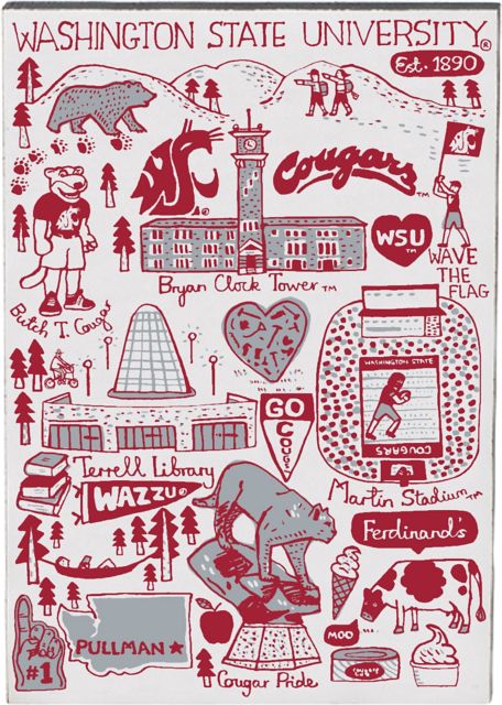 Washington State University Jumbo Magnet