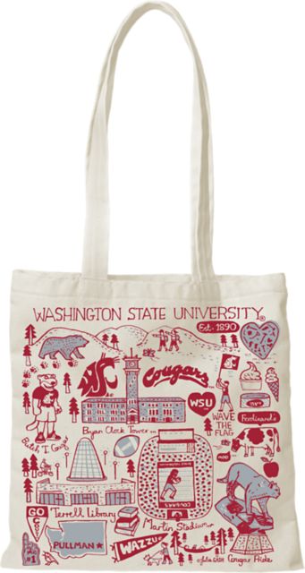 Washington State University Julia Gash Tote