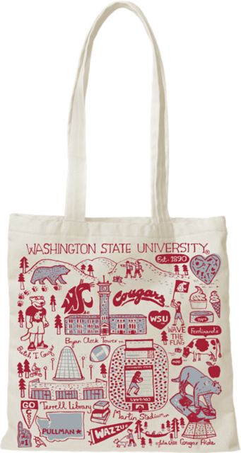Washington State University Julia Gash Tote