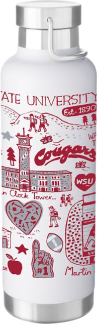 Washington State University 24 oz. Bottle
