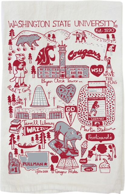 Washington State University Kitchen Towel