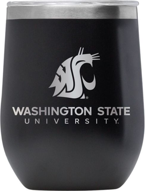 Washington State University 12oz. Corkcicle Tumbler