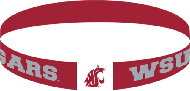 Washington State University Cougars Elastic Wristband