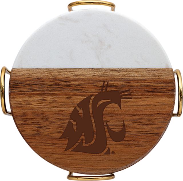 Washington State University Coaster Set