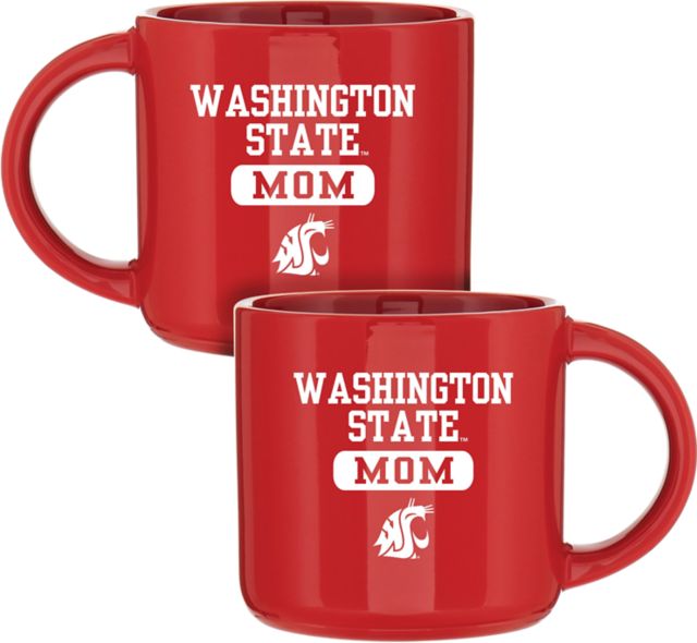 Washington State University 14 oz. Mom Mug