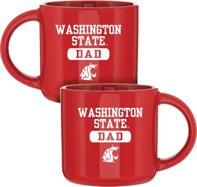 Washington State University 14 oz. Dad Mug