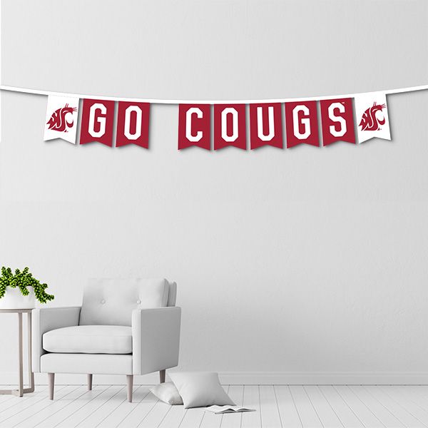 Washington State University Cougars Banner