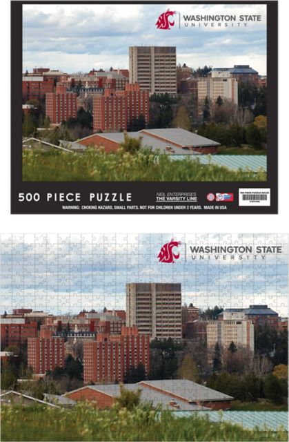 Washington State University Campus Puzzle