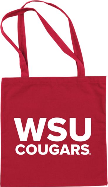Washington State University Canvas Tote Bag