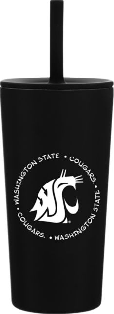Washington State University 20 oz. Gatlinburg Tumbler with Straw