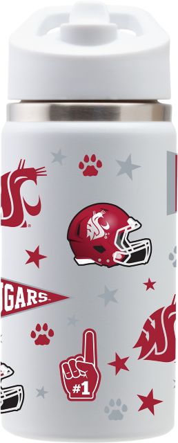 Washington State University 14 oz. Sipper Bottle