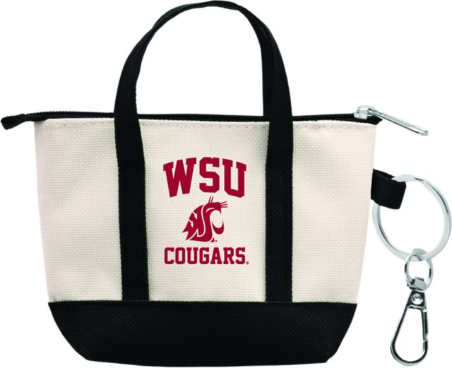 Washington State University Cougars Mini Boat Tote Bag