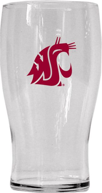 Washington State University 20 oz. Pub Glass