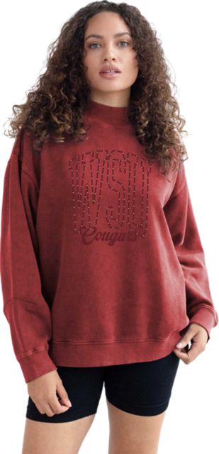 Washington State University Cougars Women's Nantucket Crewneck Sweatshirt