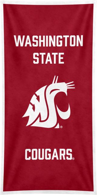Washington State University Cougars 18 x 36 inch Banner