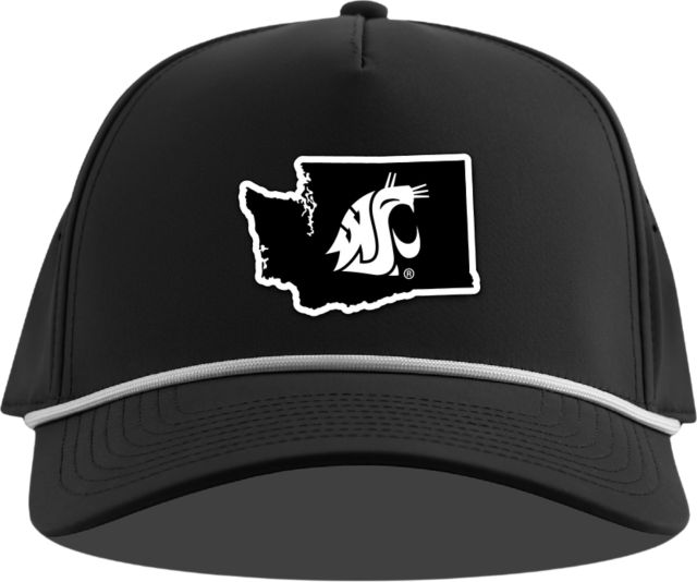 Washington State University Cougars State Adjustable Cap