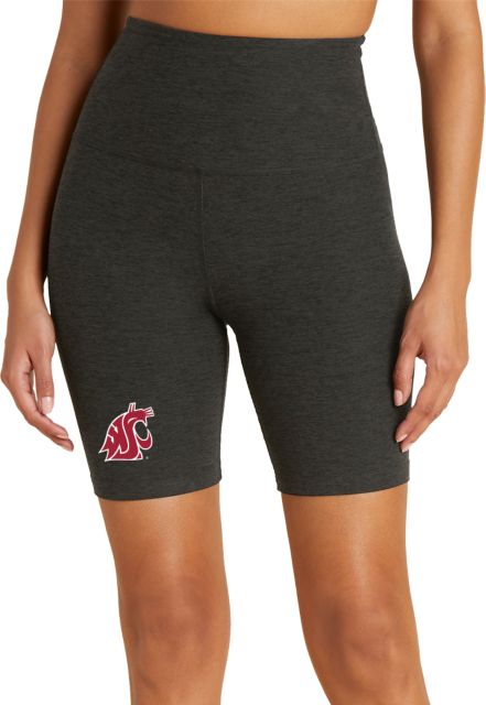 Washington State University Beyond Yoga Keep Pace Women's Biker Shorts