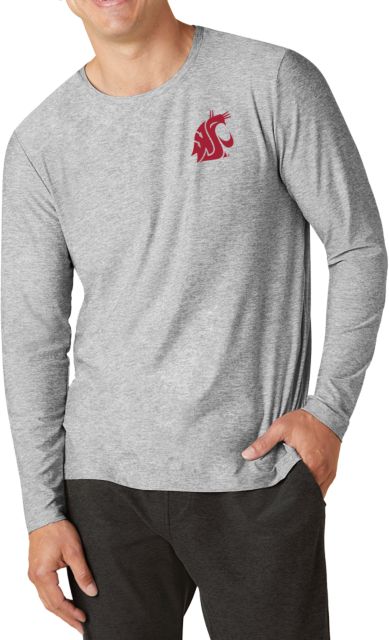 Washington State University Beyond Yoga Featherweight Long Sleeve T-Shirt