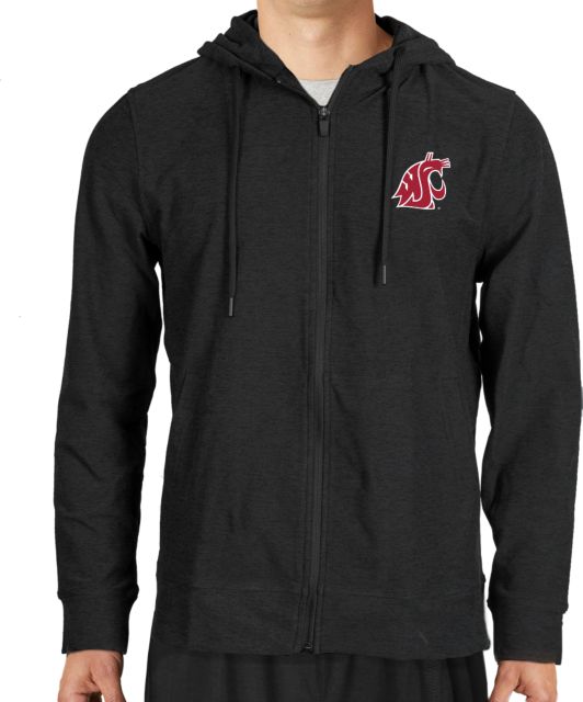Washington State University Freefit Full-Zip Hooded Sweatshirt