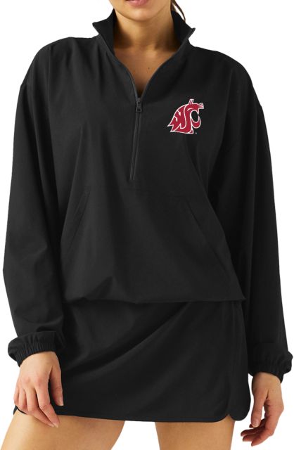 Washington State University In Stride 1/2 Zip