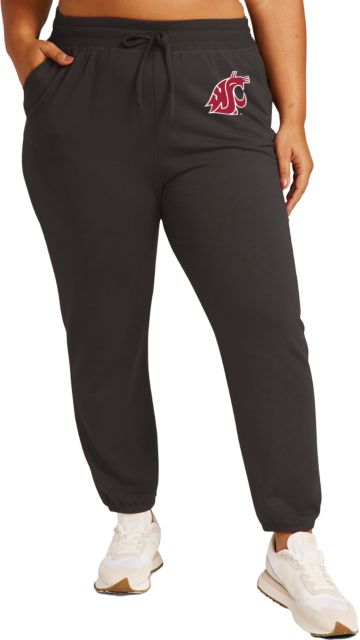 Washington State University Beyond Yoga Womens Off Duty Jogger Plus Size