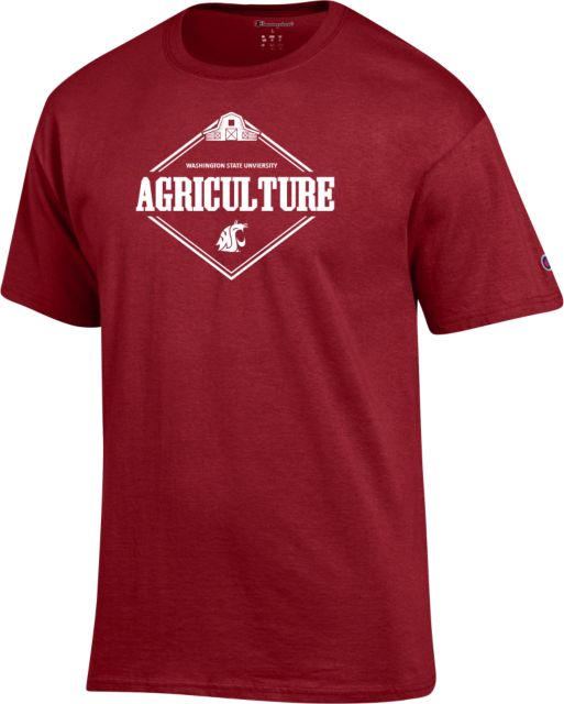 Washington State University Agriculture Short Sleeve T-Shirt
