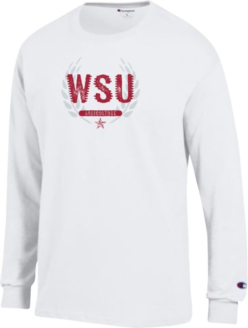 Washington State University Agriculture Long Sleeve T-Shirt
