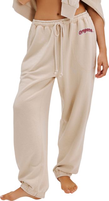Washington State Free People Womens Slow it down Jogger Cougars Wordmark