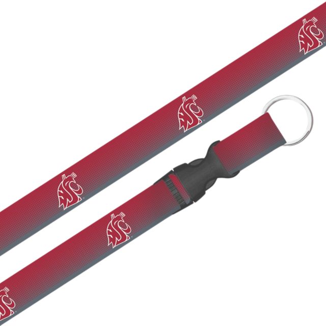 Washington State University Cougars Buckle Lanyard