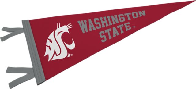 Washington State University Cougars 12'' x 30'' Pennant