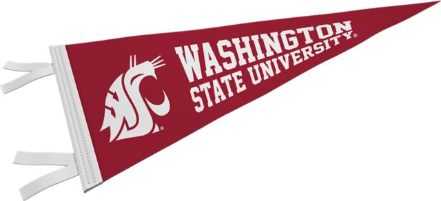 Washington State University 9'' x 24'' Pennant